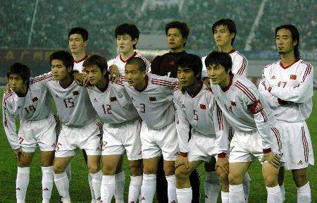 2002年世界杯中国队,2002年世界杯中国队小组赛对手!
